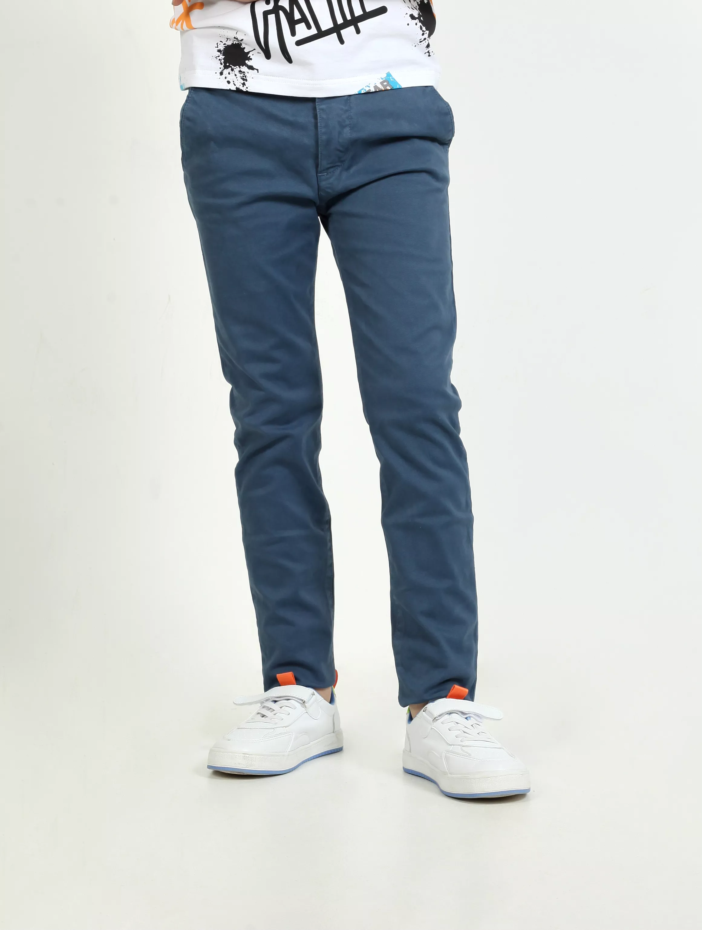 Pantalon chino garçon